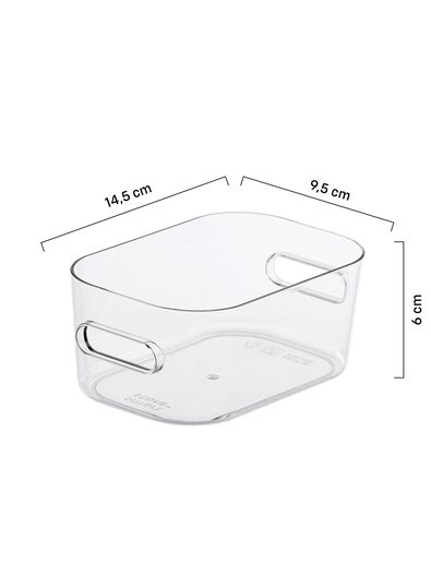 deksel voor opbergdoos 10x14x1.5 Helsinki transparant deksel 10 x 14 Helsinki - 39821142 - HEMA